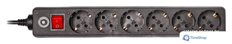 Сетевой фильтр Buro 600SH-1.8-B - Изображение №1 — Интернет-магазин Time-Shop