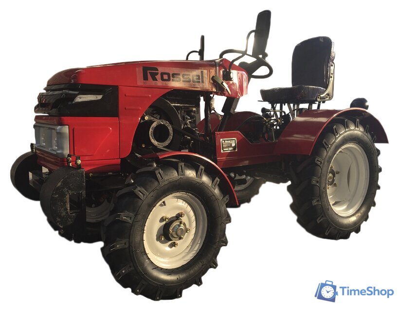 Мини-трактор Rossel XT-184D - Изображение №1 — Интернет-магазин Time-Shop