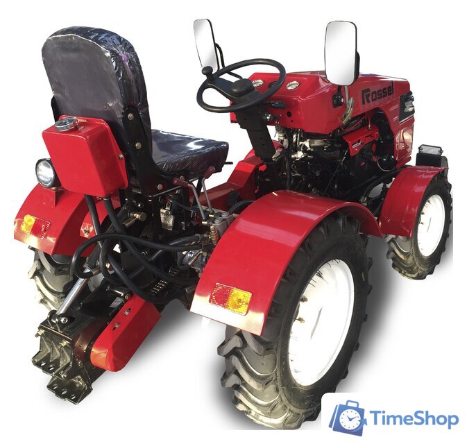 Мини-трактор Rossel XT-184D - Изображение №3 — Интернет-магазин Time-Shop