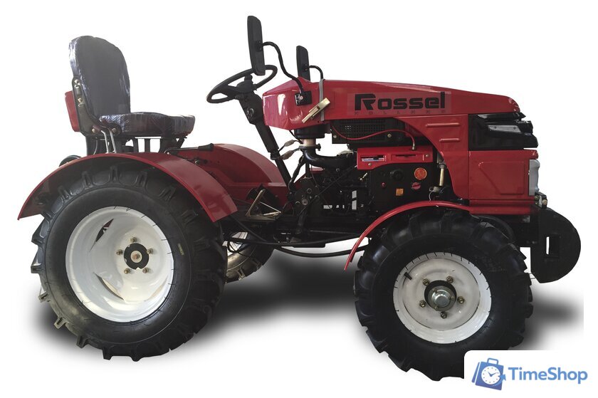 Мини-трактор Rossel XT-184D - Изображение №2 — Интернет-магазин Time-Shop