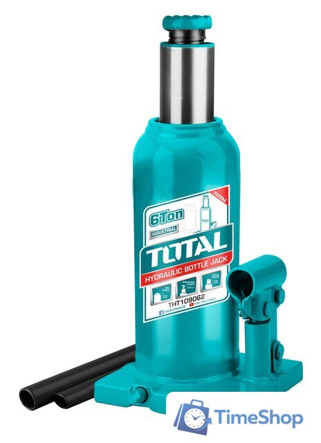 Бутылочный домкрат Total THT109062 6т - Изображение №1 — Интернет-магазин Time-Shop