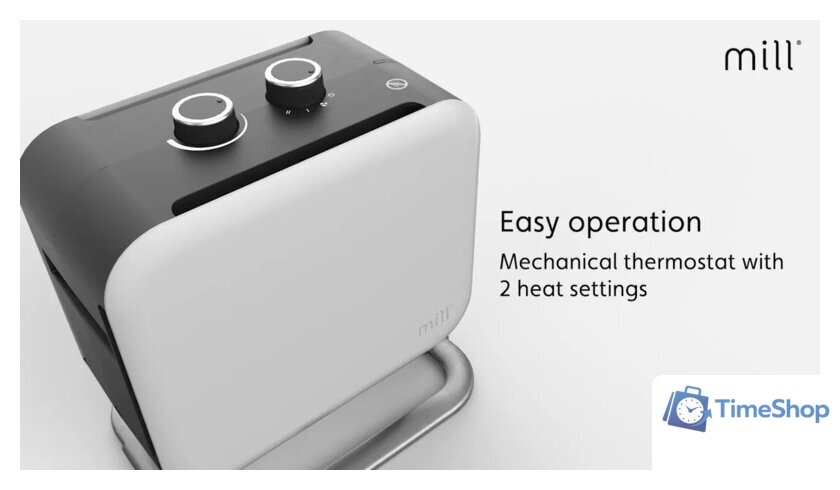 Тепловентилятор Mill CUS1800MECWA - Изображение №6 — Интернет-магазин Time-Shop