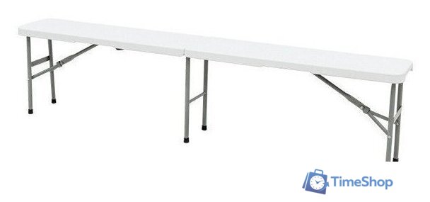 Скамейка Calviano пластиковая складная 180 см - Изображение №1 — Интернет-магазин Time-Shop