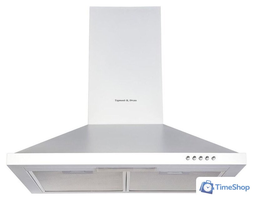 Кухонная вытяжка Zigmund & Shtain K 139.6 W - Изображение №1 — Интернет-магазин Time-Shop