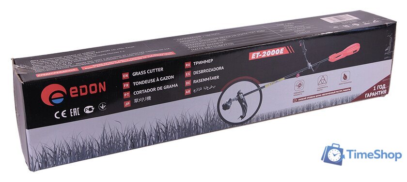 Триммер Edon ET-2000E - Изображение №4 — Интернет-магазин Time-Shop