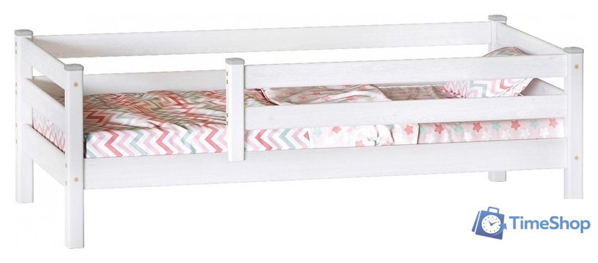 Кровать Мебельград Софи (белый/полупрозрачный) - Изображение №1 — Интернет-магазин Time-Shop