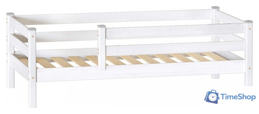 Кровать Мебельград Софи (белый/полупрозрачный) - Изображение №2 — Интернет-магазин Time-Shop