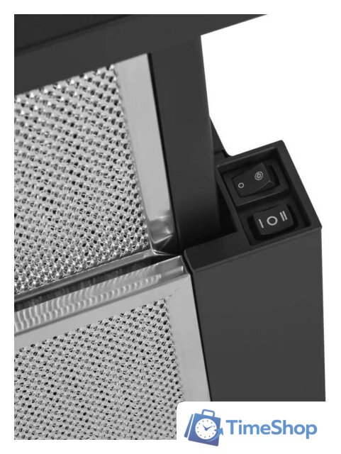 Кухонная вытяжка MAUNFELD Clyde 60 (черное стекло) - Изображение №13 — Интернет-магазин Time-Shop