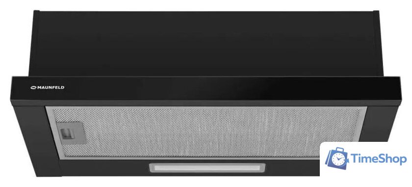Кухонная вытяжка MAUNFELD Clyde 60 (черное стекло) - Изображение №2 — Интернет-магазин Time-Shop