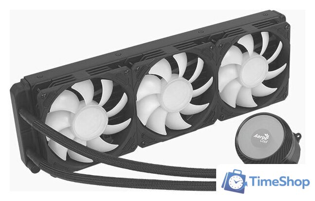 Система жидкостного охлаждения для процессора AeroCool Mirage L360 (черный) - Изображение №3 — Интернет-магазин Time-Shop