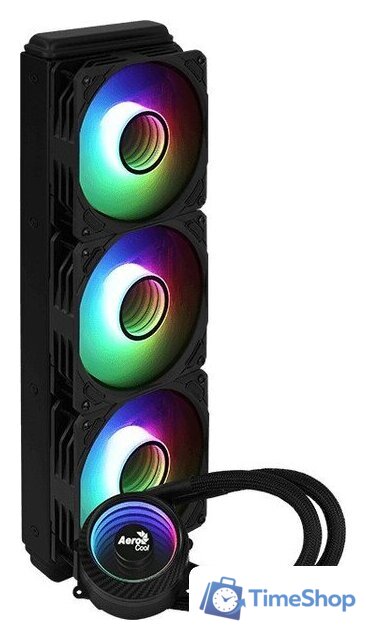 Система жидкостного охлаждения для процессора AeroCool Mirage L360 (черный) - Изображение №1 — Интернет-магазин Time-Shop