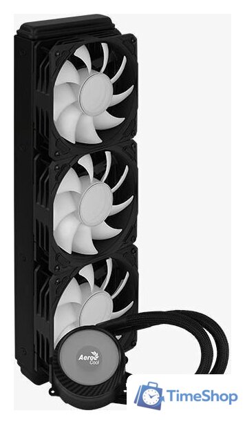 Система жидкостного охлаждения для процессора AeroCool Mirage L360 (черный) - Изображение №4 — Интернет-магазин Time-Shop