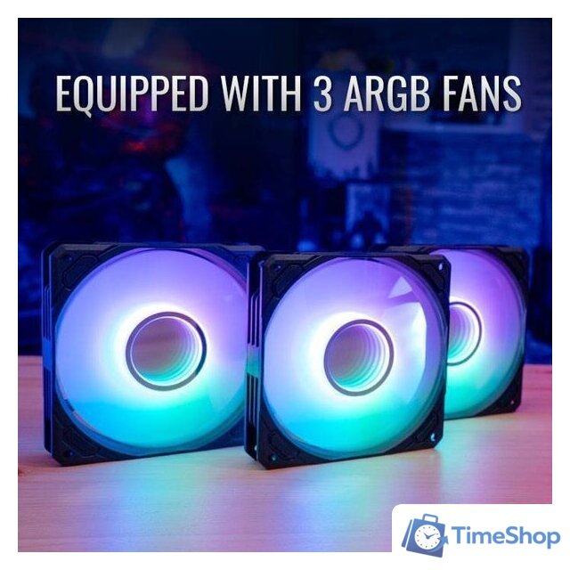 Система жидкостного охлаждения для процессора AeroCool Mirage L360 (черный) - Изображение №15 — Интернет-магазин Time-Shop
