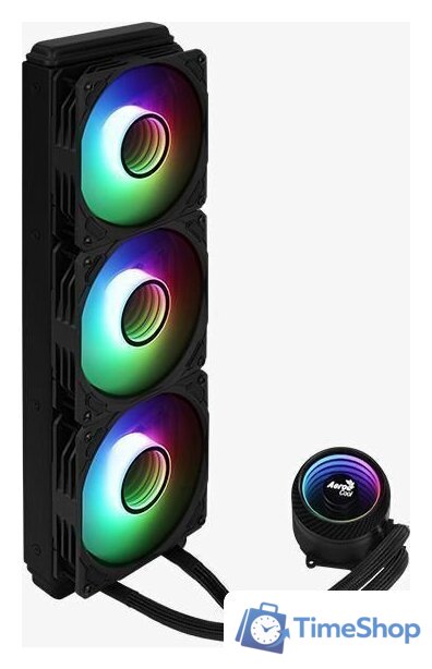 Система жидкостного охлаждения для процессора AeroCool Mirage L360 (черный) - Изображение №5 — Интернет-магазин Time-Shop