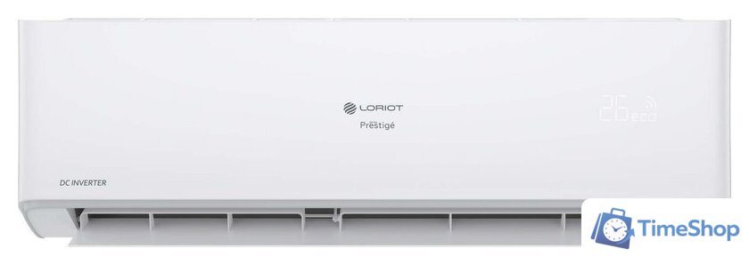 Кондиционер Loriot Prestige DC Inverter LAC-09AHI - Изображение №2 — Интернет-магазин Time-Shop