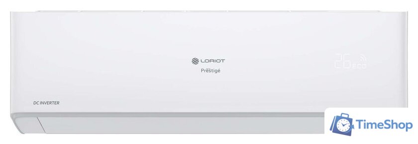 Кондиционер Loriot Prestige DC Inverter LAC-09AHI - Изображение №3 — Интернет-магазин Time-Shop