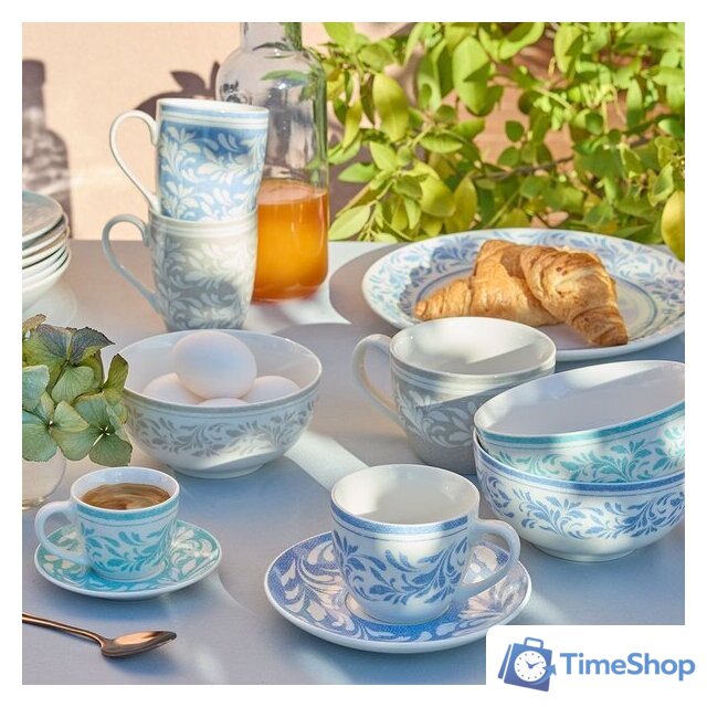 Набор тарелок Tognana Madison Celine MC07018M221 (18 шт) - Изображение №2 — Интернет-магазин Time-Shop