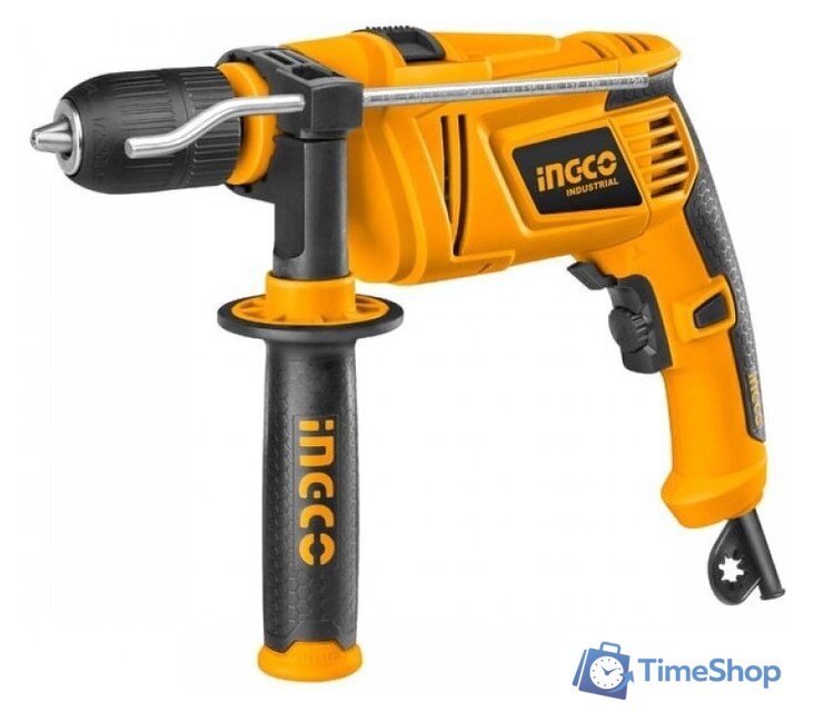 Ударная дрель Ingco ID8508-2 - Изображение №1 — Интернет-магазин Time-Shop