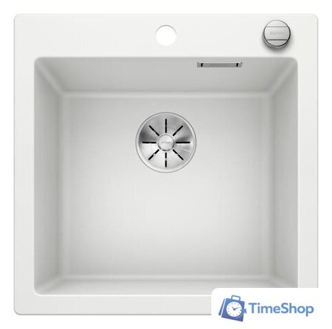 Кухонная мойка Blanco Pleon 5 523680 (белый) - Изображение №1 — Интернет-магазин Time-Shop