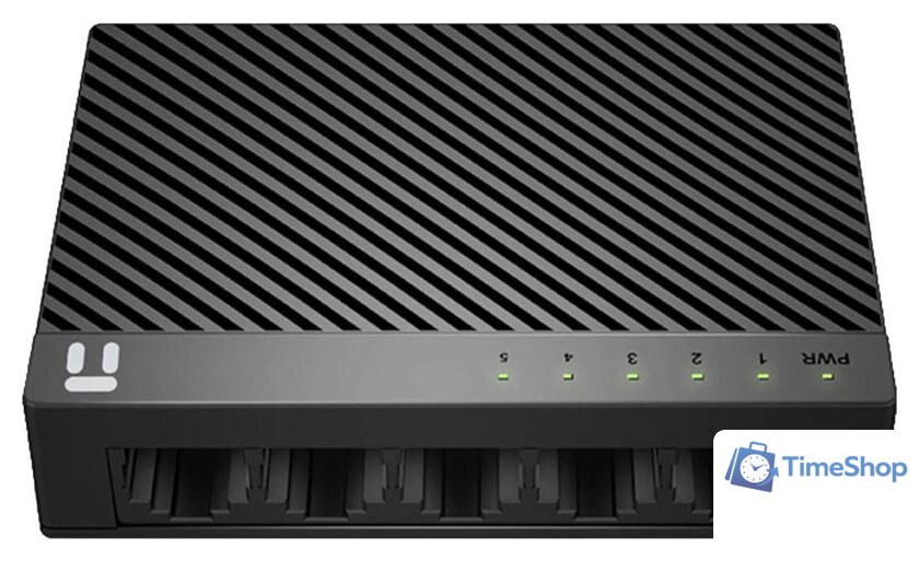 Неуправляемый коммутатор Netis ST3105C - Изображение №1 — Интернет-магазин Time-Shop