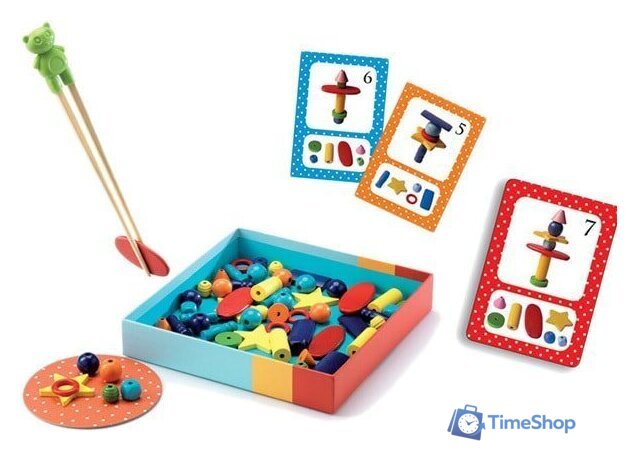 Настольная игра Djeco Тотем Зен 08454 - Изображение №3 — Интернет-магазин Time-Shop