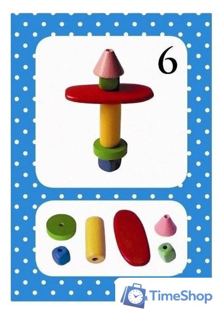 Настольная игра Djeco Тотем Зен 08454 - Изображение №4 — Интернет-магазин Time-Shop