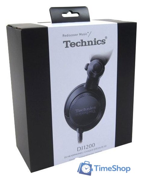 Наушники Technics EAH-DJ1200E-K - Изображение №15 — Интернет-магазин Time-Shop