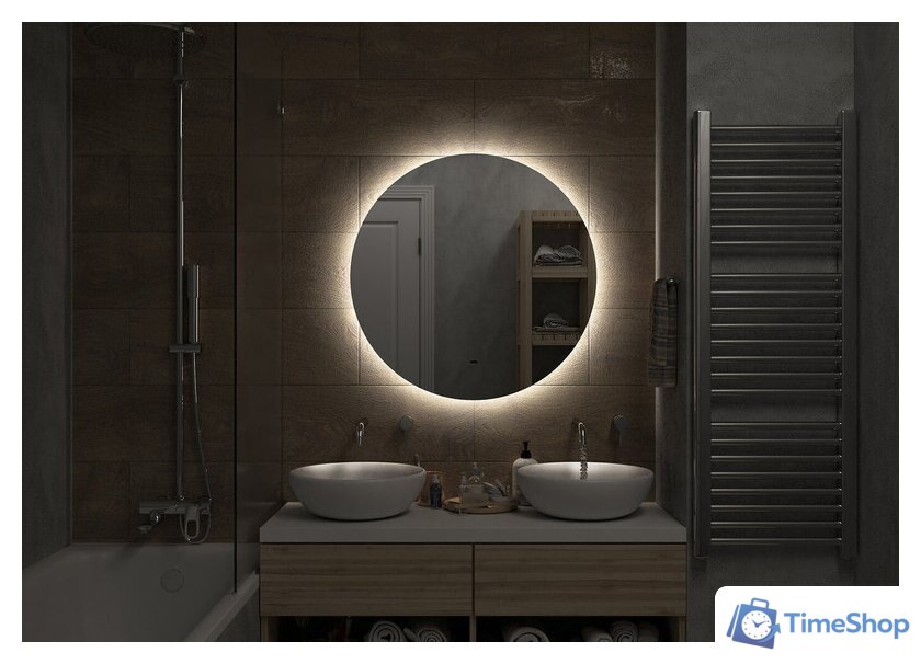  Misty Зеркало Аламак D800 АЛА-02-800-14 - Изображение №3 — Интернет-магазин Time-Shop