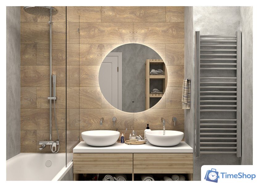  Misty Зеркало Аламак D800 АЛА-02-800-14 - Изображение №4 — Интернет-магазин Time-Shop