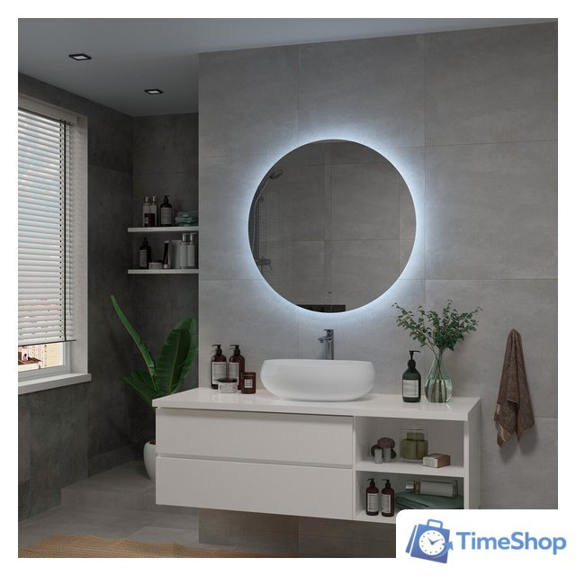  Misty Зеркало Аламак D800 АЛА-02-800-14 - Изображение №2 — Интернет-магазин Time-Shop