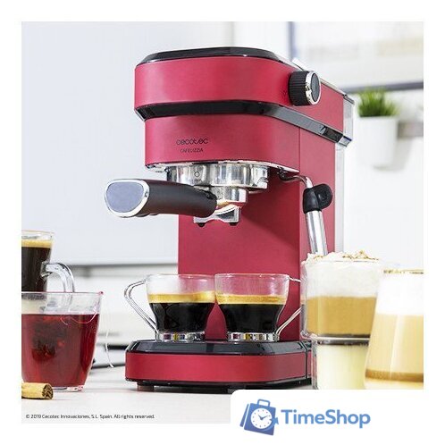 Рожковая кофеварка Cecotec Cafelizzia 790 SHINY - Изображение №2 — Интернет-магазин Time-Shop