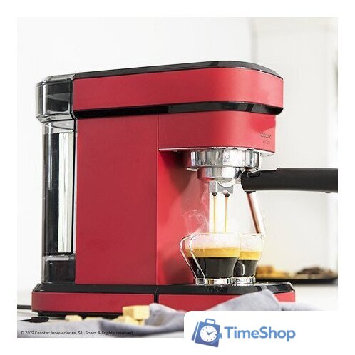 Рожковая кофеварка Cecotec Cafelizzia 790 SHINY - Изображение №5 — Интернет-магазин Time-Shop