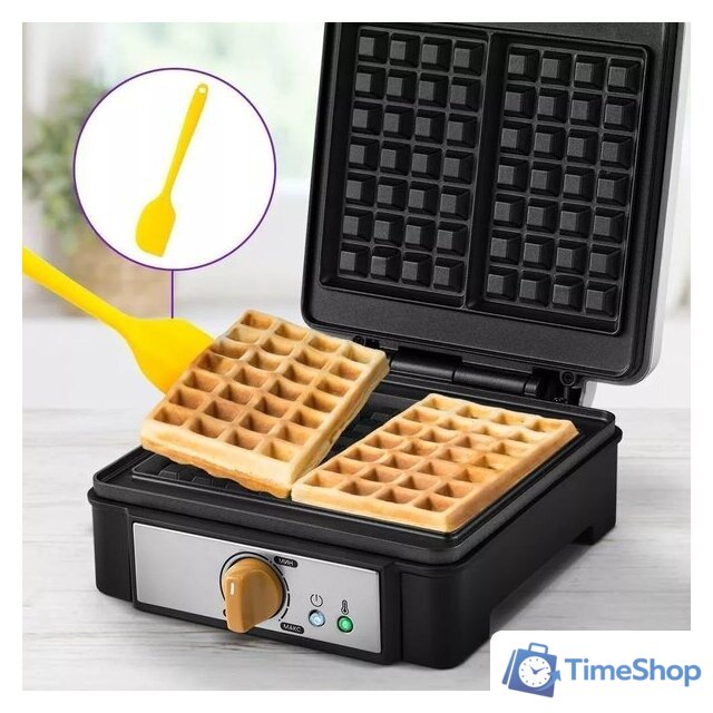 Вафельница Kitfort KT-1692 - Изображение №3 — Интернет-магазин Time-Shop