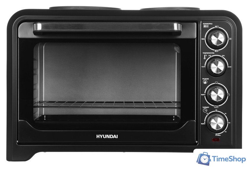 Мини-печь Hyundai MIO-HY098 - Изображение №1 — Интернет-магазин Time-Shop