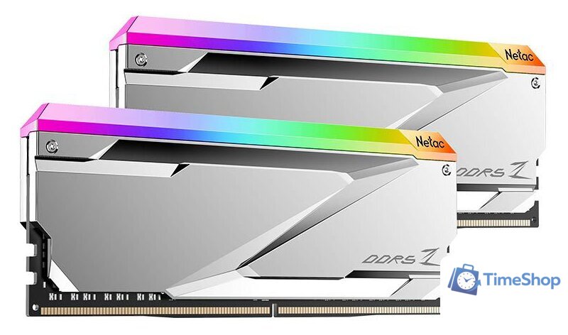 Оперативная память Netac Z RGB 2x16ГБ DDR5 7600 МГц NTZED5P76DP-32S - Изображение №1 — Интернет-магазин Time-Shop