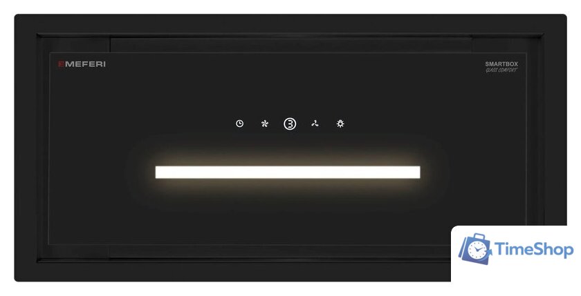 Кухонная вытяжка Meferi SMARTBOX60BK Glass Comfort - Изображение №8 — Интернет-магазин Time-Shop