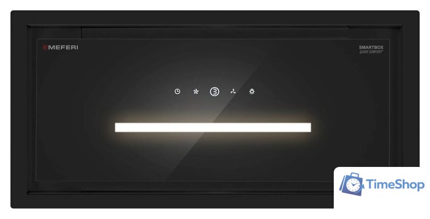 Кухонная вытяжка Meferi SMARTBOX60BK Glass Comfort - Изображение №7 — Интернет-магазин Time-Shop