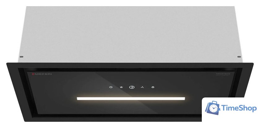 Кухонная вытяжка Meferi SMARTBOX60BK Glass Comfort - Изображение №4 — Интернет-магазин Time-Shop