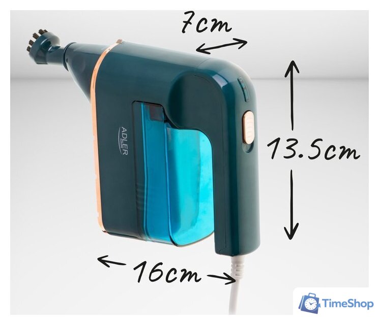 Пароочиститель Adler AD 7050 - Изображение №18 — Интернет-магазин Time-Shop