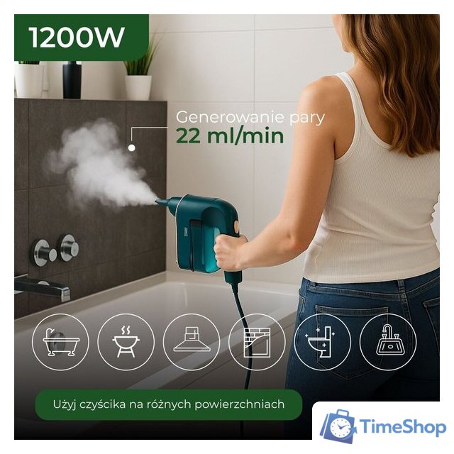 Пароочиститель Adler AD 7050 - Изображение №23 — Интернет-магазин Time-Shop