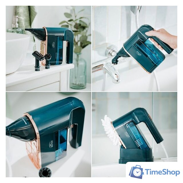 Пароочиститель Adler AD 7050 - Изображение №29 — Интернет-магазин Time-Shop