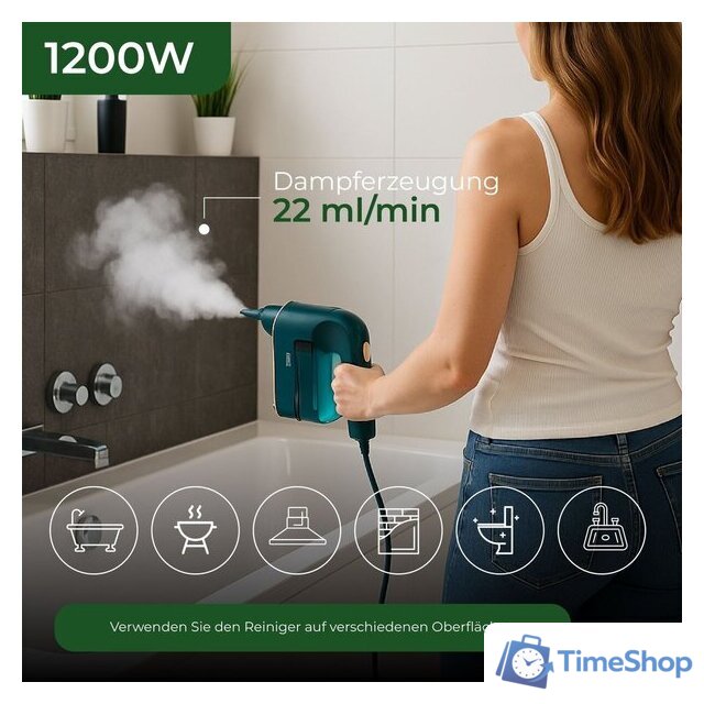 Пароочиститель Adler AD 7050 - Изображение №27 — Интернет-магазин Time-Shop