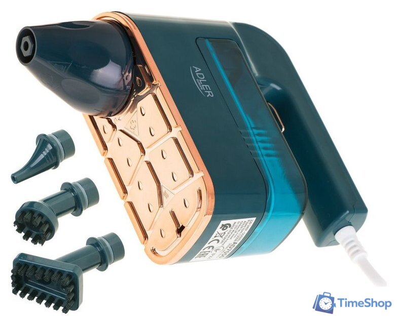 Пароочиститель Adler AD 7050 - Изображение №6 — Интернет-магазин Time-Shop