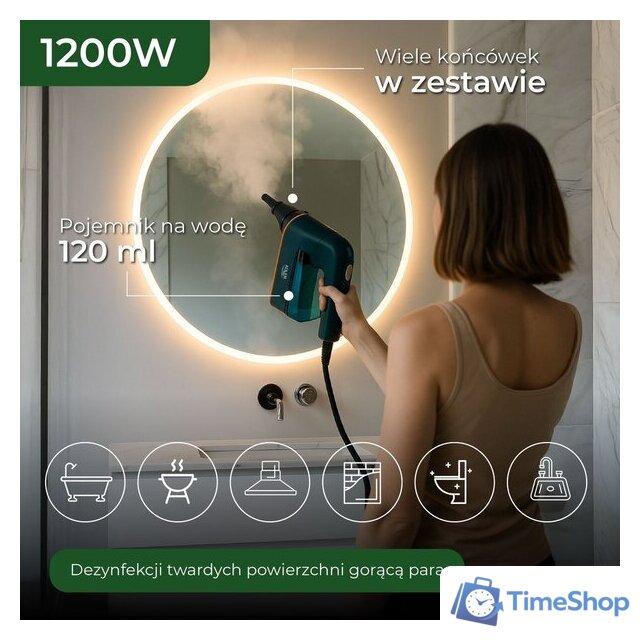 Пароочиститель Adler AD 7050 - Изображение №24 — Интернет-магазин Time-Shop