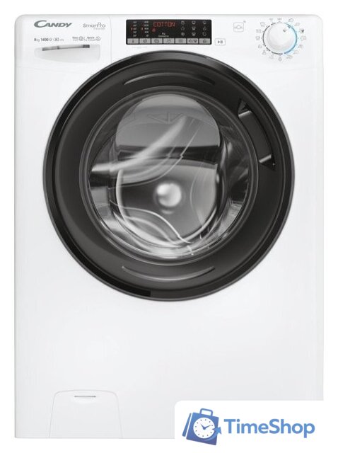 Стиральная машина Candy Smart Pro Inverter CSO486TWMB6/1-S - Изображение №1 — Интернет-магазин Time-Shop