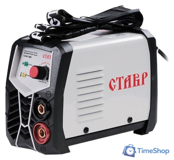 Сварочный инвертор Stavr (Ставр) САИ-180 - Изображение №1 — Интернет-магазин Time-Shop