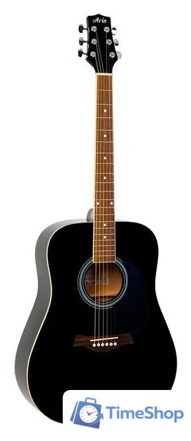Акустическая гитара Aris DL-41 BK - Изображение №1 — Интернет-магазин Time-Shop