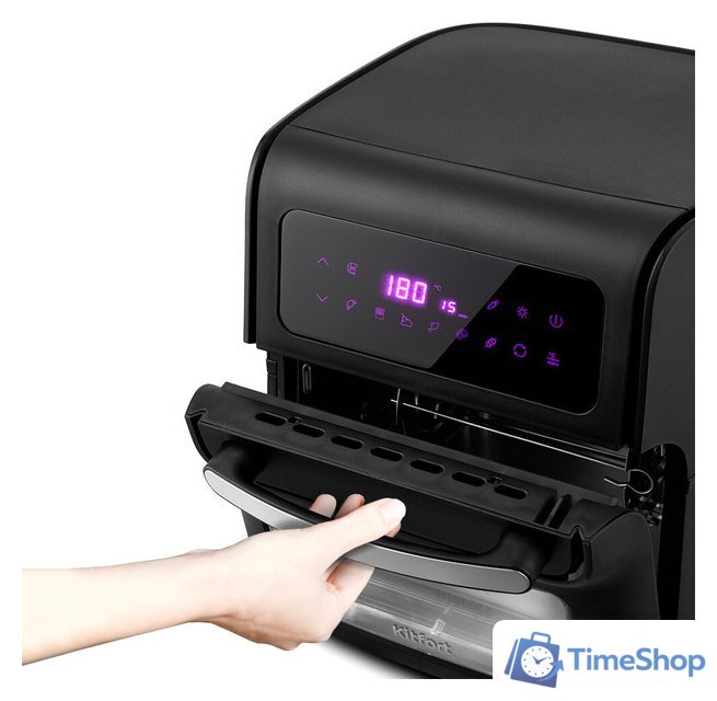 Мини-печь Kitfort KT-2236 - Изображение №3 — Интернет-магазин Time-Shop