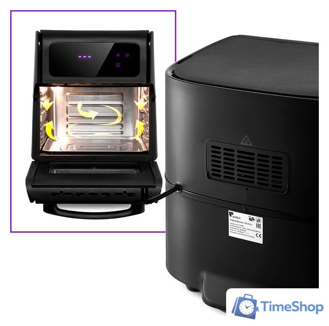 Мини-печь Kitfort KT-2236 - Изображение №5 — Интернет-магазин Time-Shop