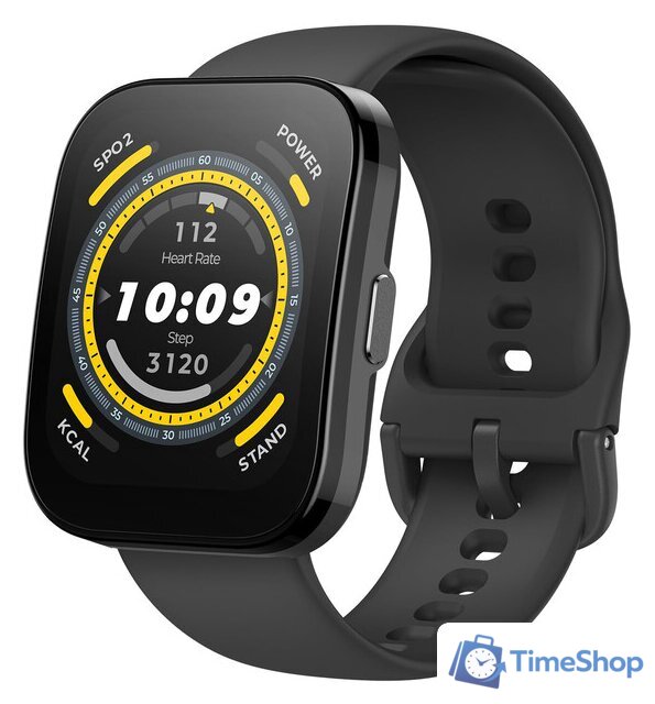 Умные часы Amazfit Bip 5 (черный) - Изображение №1 — Интернет-магазин Time-Shop